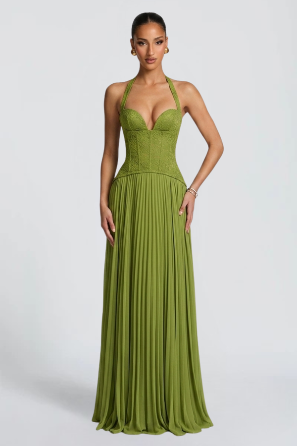 Alena - Robe Longue Élégante
