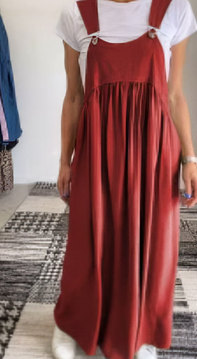 Marleen - Robe Décontractée à Bretelles