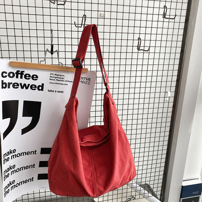 Lieke | Sac à bandoulière en toile pour femmes, pratique et élégant