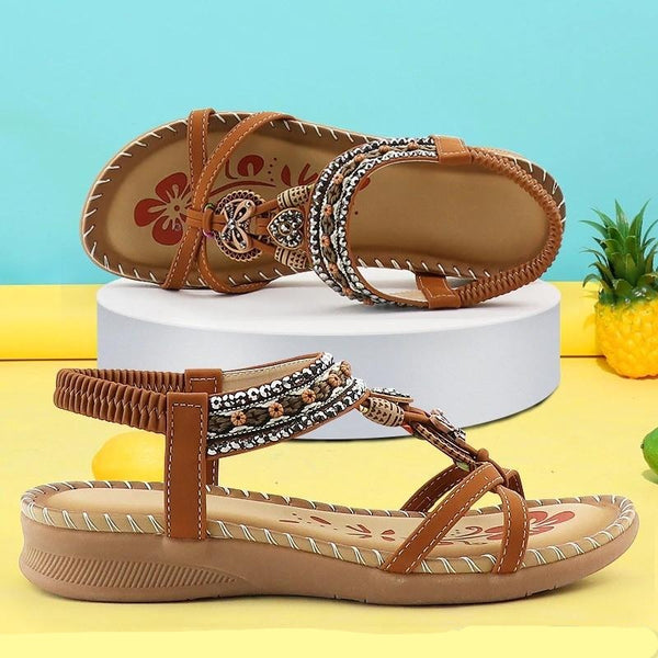 Samantha® | Sandales orthopédiques faites à la main