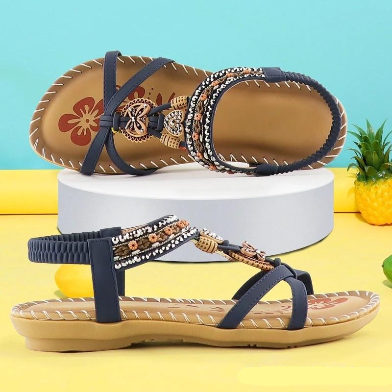 Samantha® | Sandales orthopédiques faites à la main