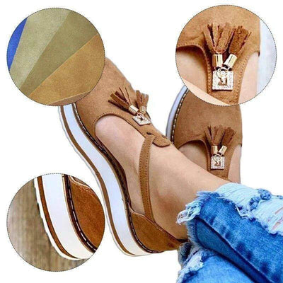 Fashion Fringe | Casual Sandals