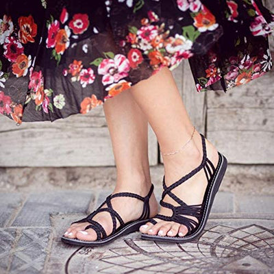 Rome Flops | Chaussons tissés