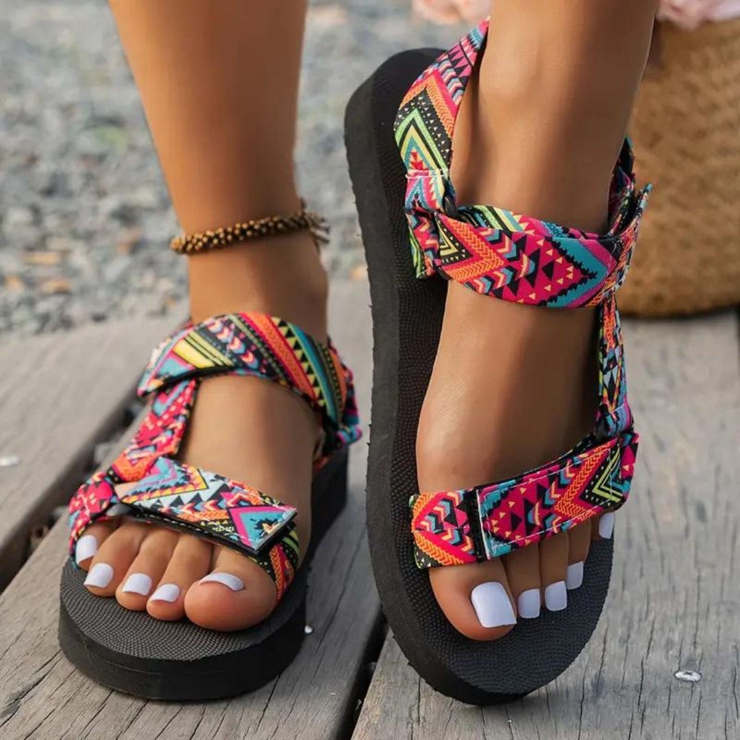 Luna | Sandales de plage style boho pour femmes