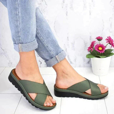 Margot® | Sandales élégantes et confortables avec talon compensé
