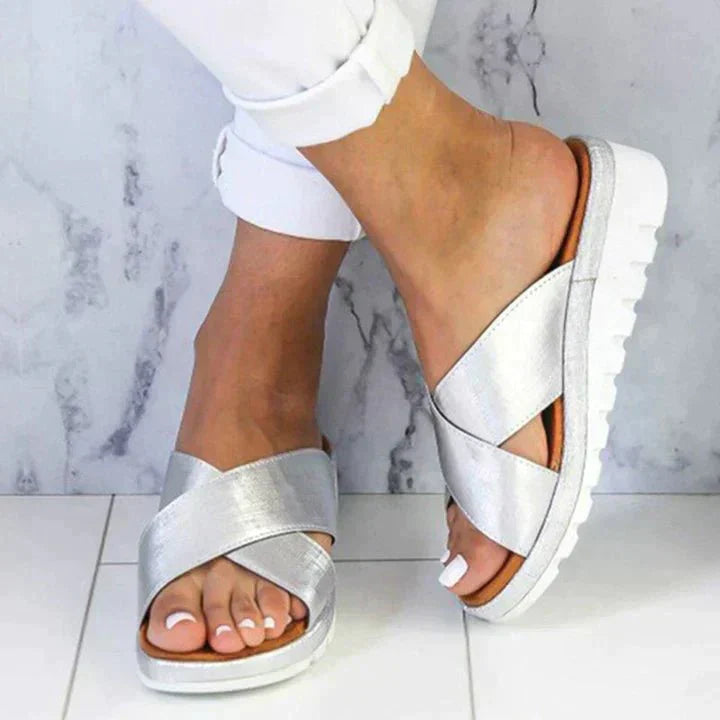 Margot® | Sandales élégantes et confortables avec talon compensé