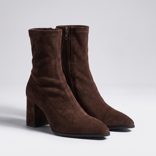 Botins de Fecho de Correr com Salto de Bloco