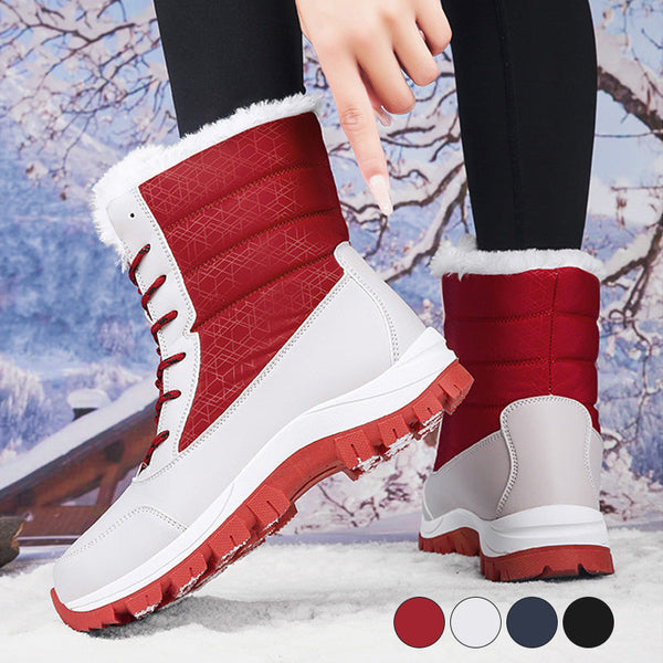 Botas de Inverno com Sola Antiderrapante