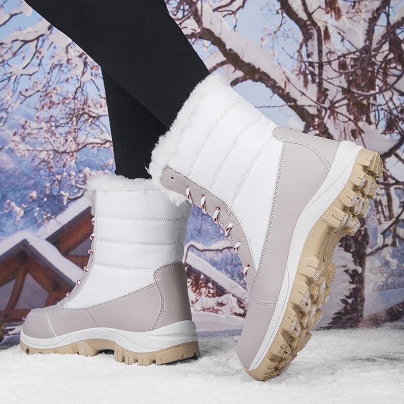 Bottes d'Hiver à Semelle Antidérapante