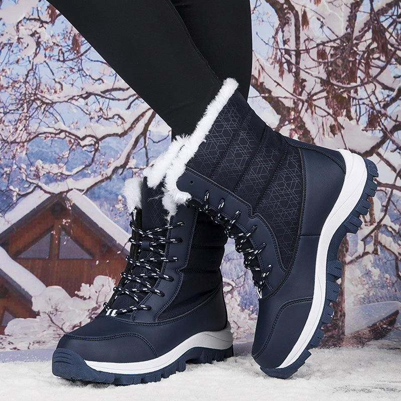 Bottes d'Hiver à Semelle Antidérapante