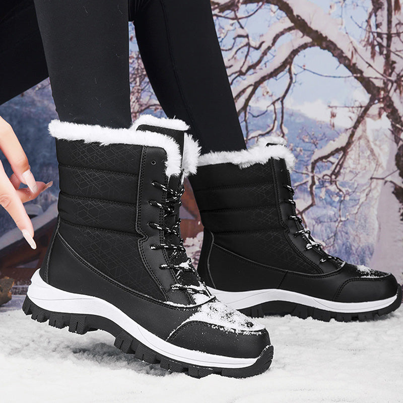Bottes d'Hiver à Semelle Antidérapante