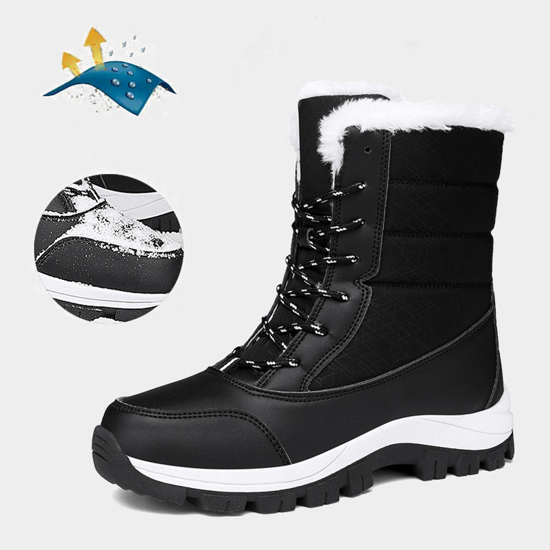 Bottes d'Hiver à Semelle Antidérapante