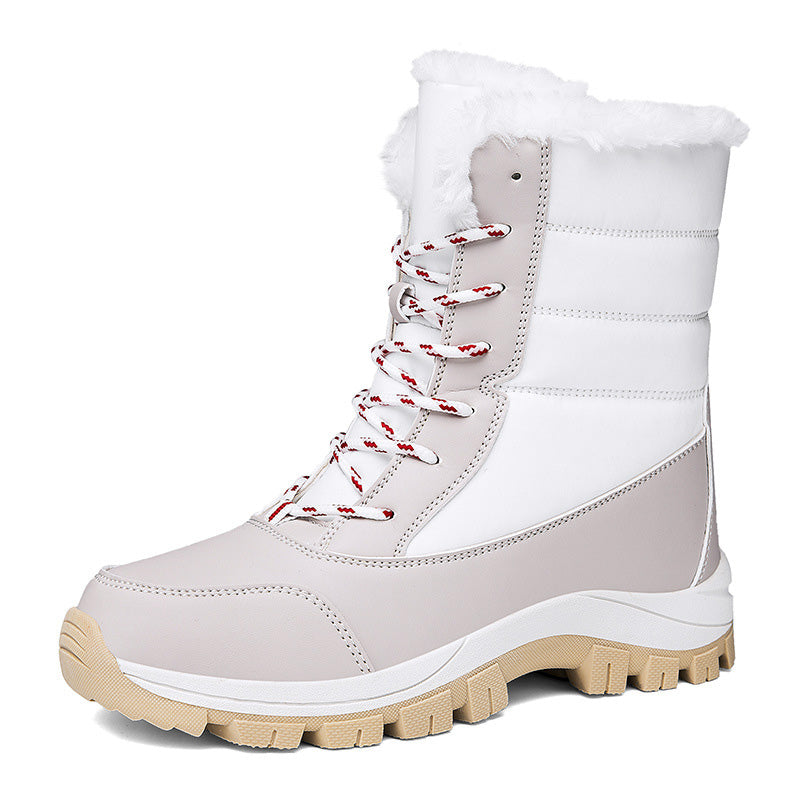 Bottes d'Hiver à Semelle Antidérapante