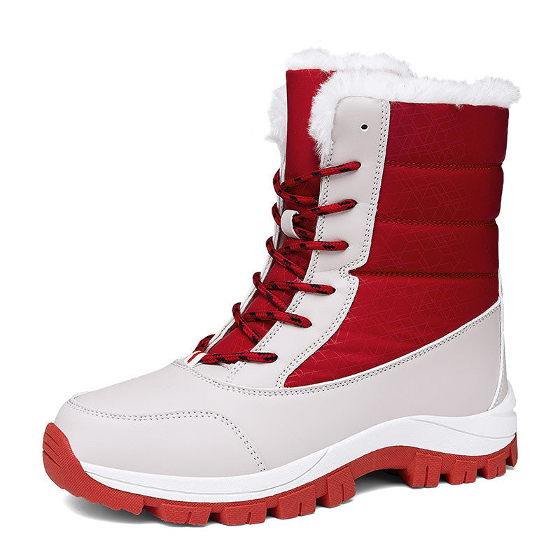 Bottes d'Hiver à Semelle Antidérapante