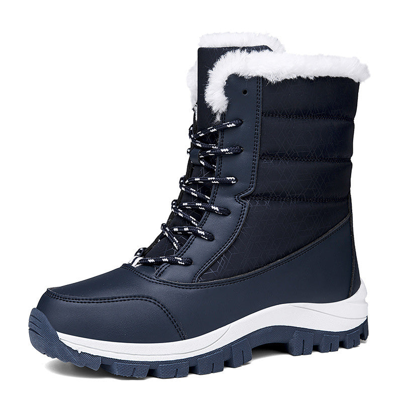 Bottes d'Hiver à Semelle Antidérapante