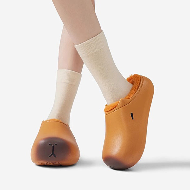 Chaussons homme — détail de la semelle antidérapante