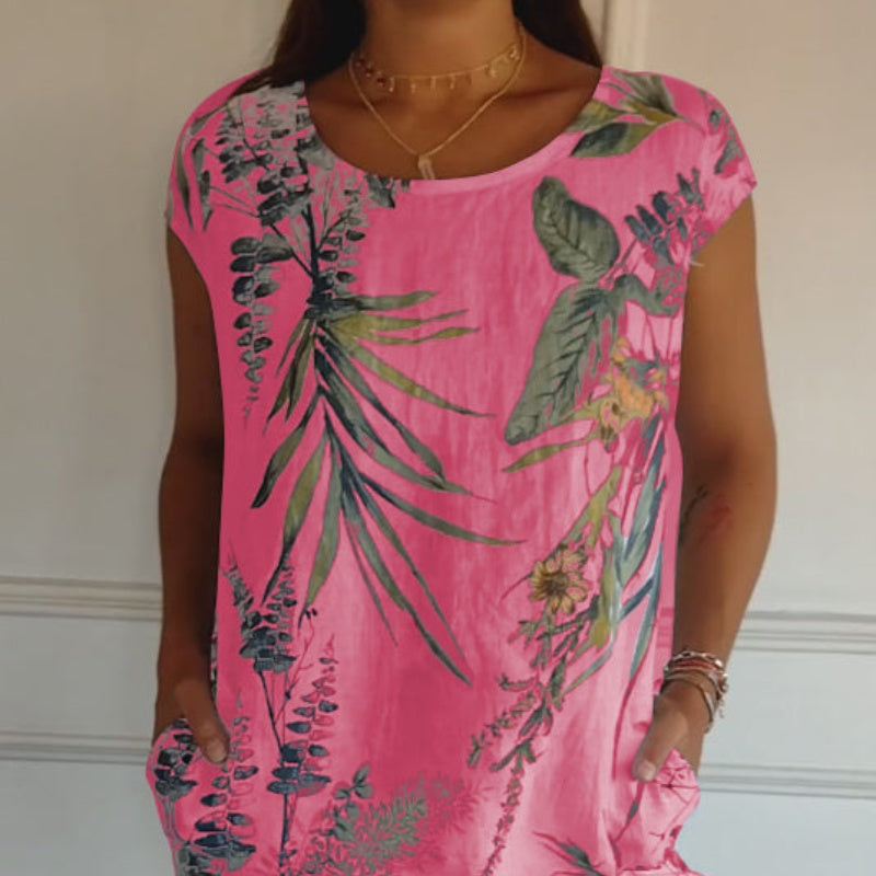 Lucia Robe Longue Printemps Femme