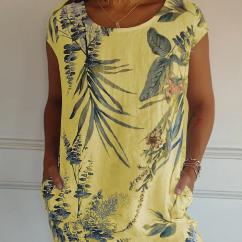 Lucia Robe Longue Printemps Femme
