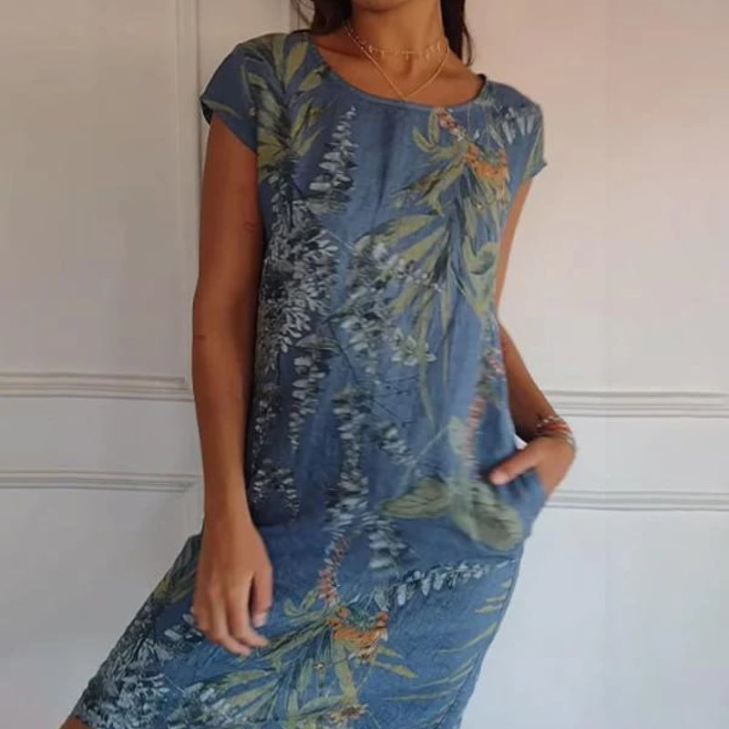 Lucia Robe Longue Printemps Femme