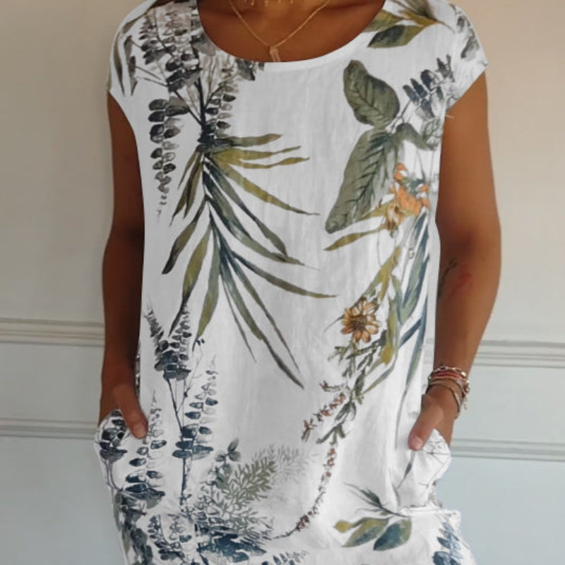 Lucia Robe Longue Printemps Femme