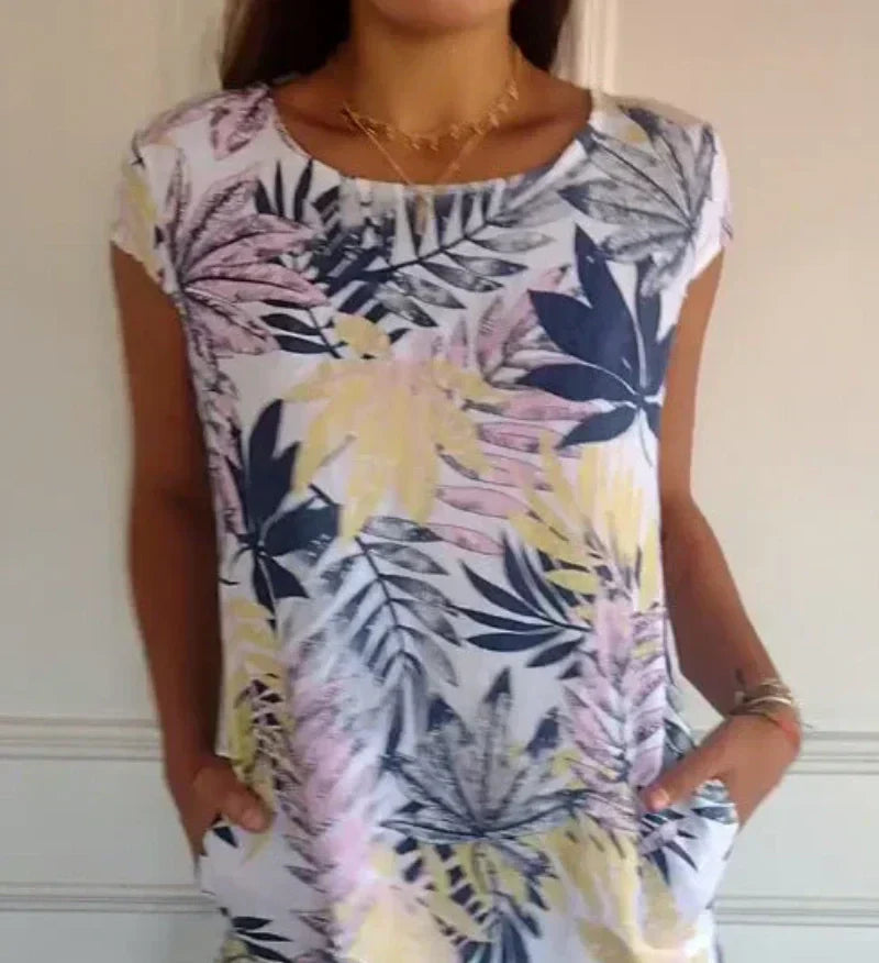 Lucia Robe Longue Printemps Femme