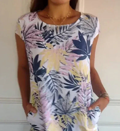 Lucia Robe Longue Printemps Femme