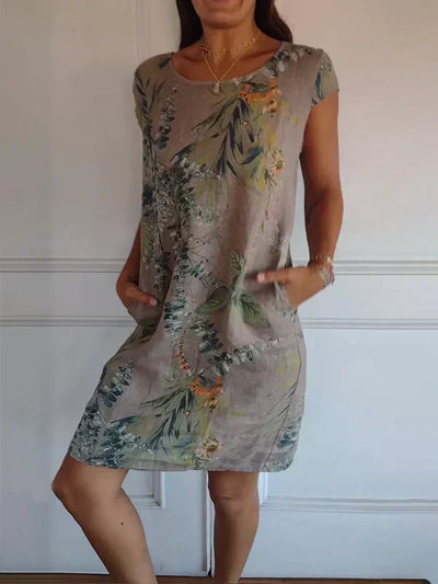 Lucia Robe Longue Printemps Femme