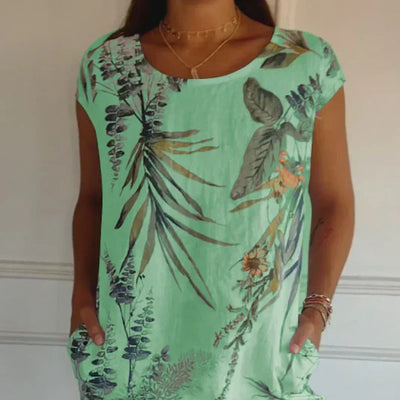 Lucia Robe Longue Printemps Femme