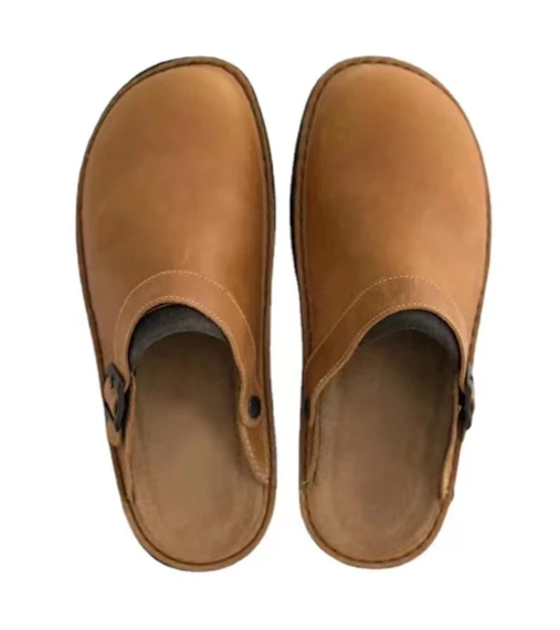 Pantoufles orthopédiques d'automne pour soulager les pieds