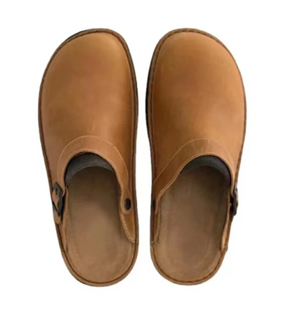 Pantoufles orthopédiques d'automne pour soulager les pieds