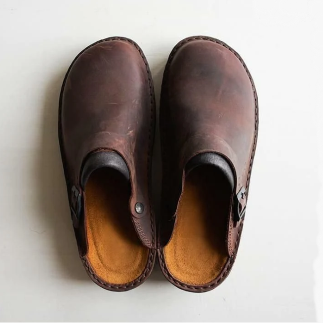 Pantoufles orthopédiques d'automne pour soulager les pieds