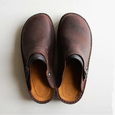 Pantoufles orthopédiques d'automne pour soulager les pieds