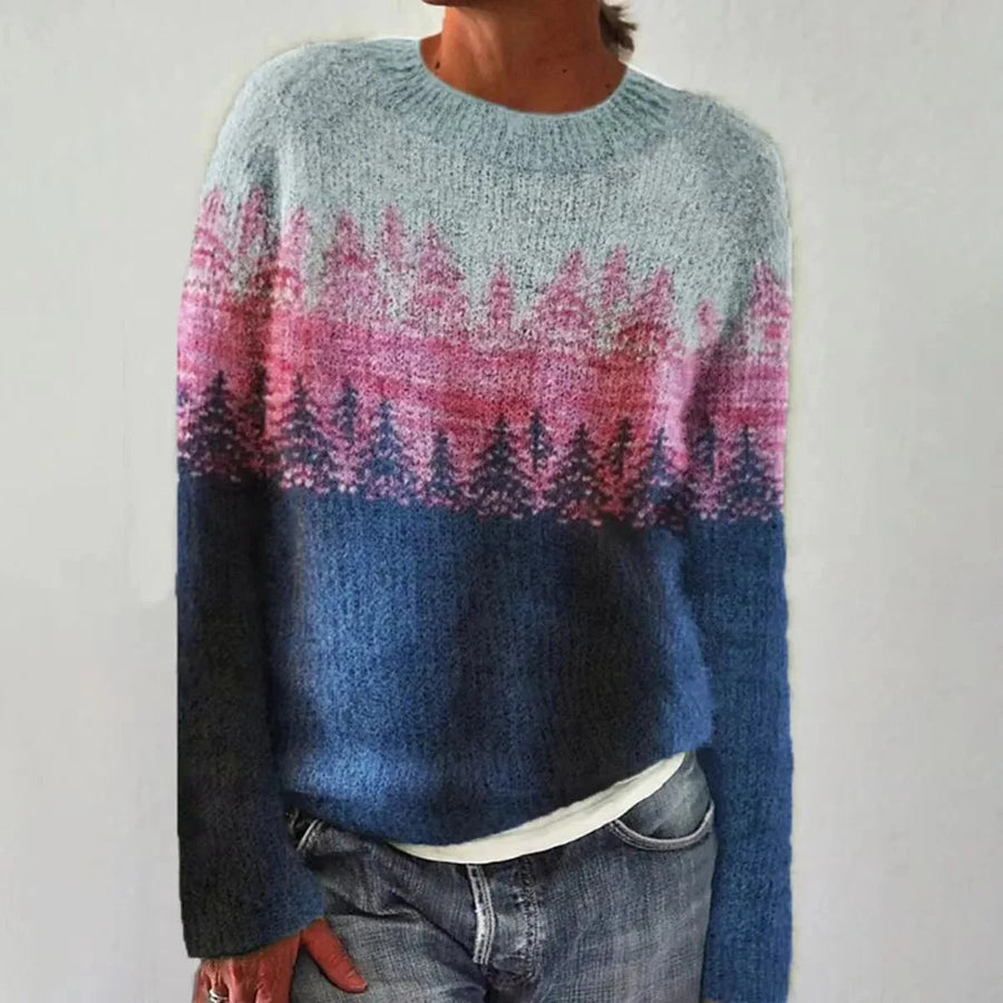 Pull Col Roulé Côtes Raffinées