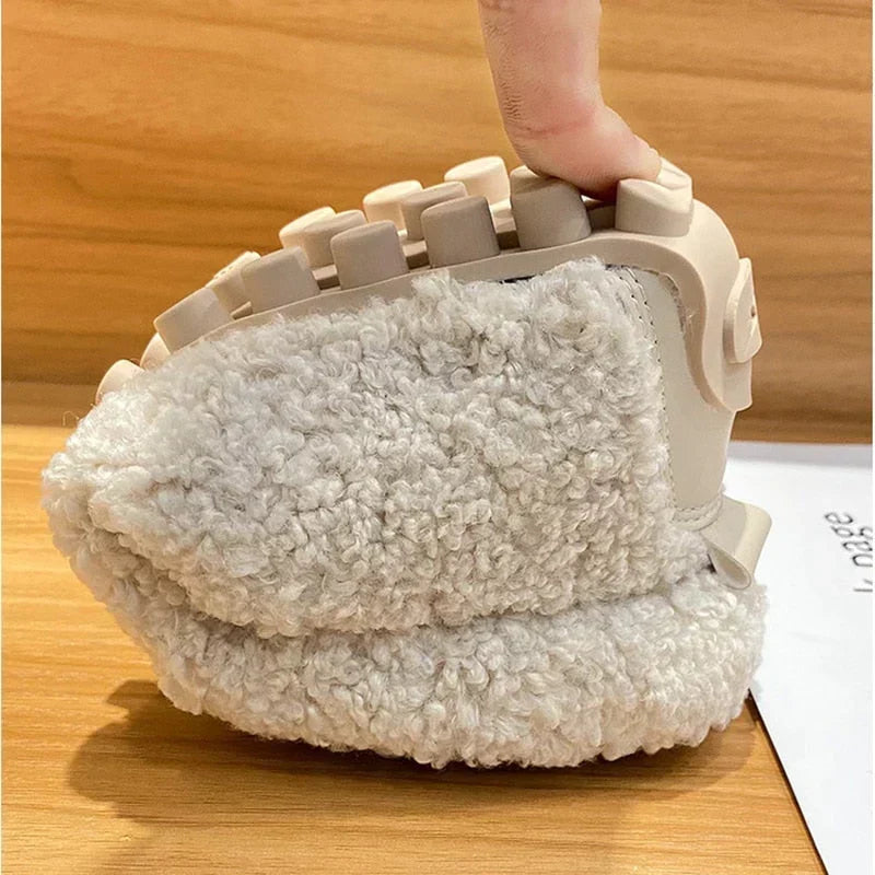 Chaussons Fermés Douillets et Chauds