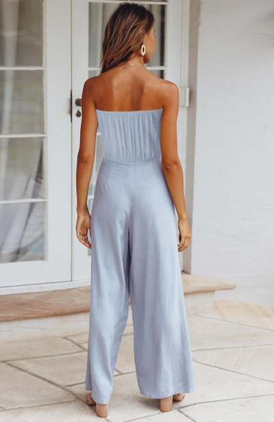 Dorle | Combinaison De Mariage Champêtre Pour Femme | Chic