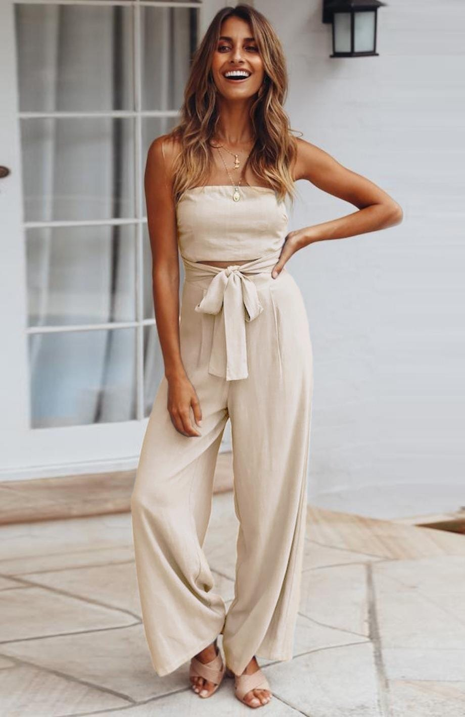 Dorle | Combinaison De Mariage Champêtre Pour Femme | Chic