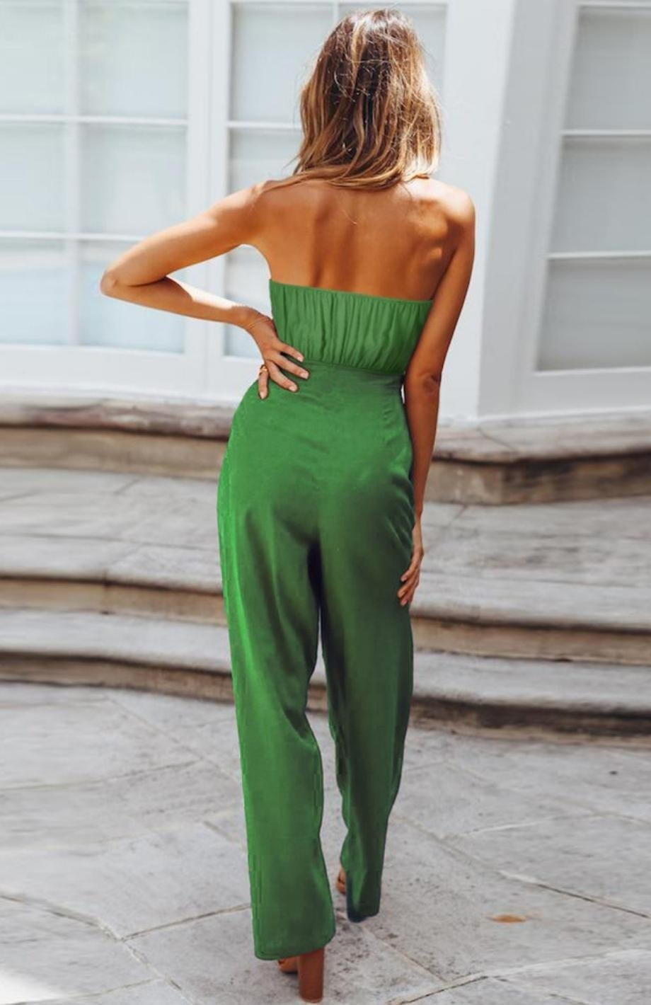 Dorle | Combinaison De Mariage Champêtre Pour Femme | Chic