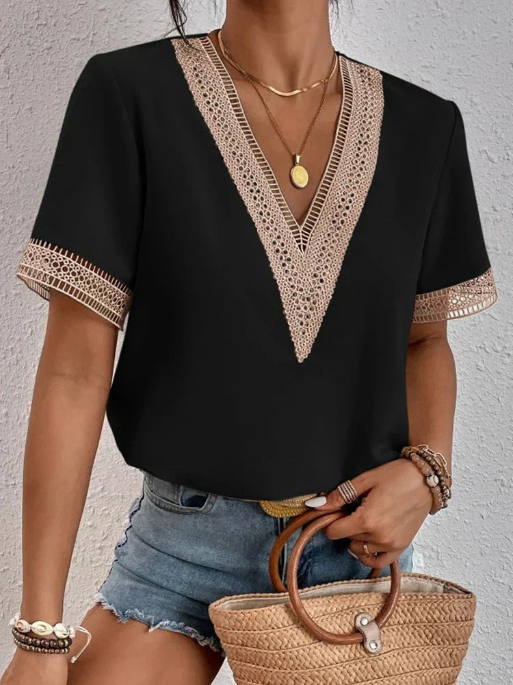 Nena Blouse légère femme - Élégante et polyvalente