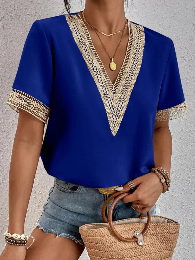 Nena Blouse légère femme - Élégante et polyvalente