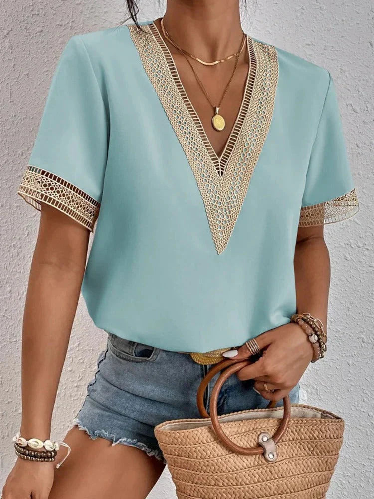 Nena Blouse légère femme - Élégante et polyvalente