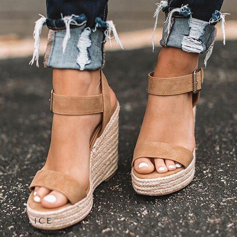 Sandales à semelles compensées Flo - Pour un look d'été branché