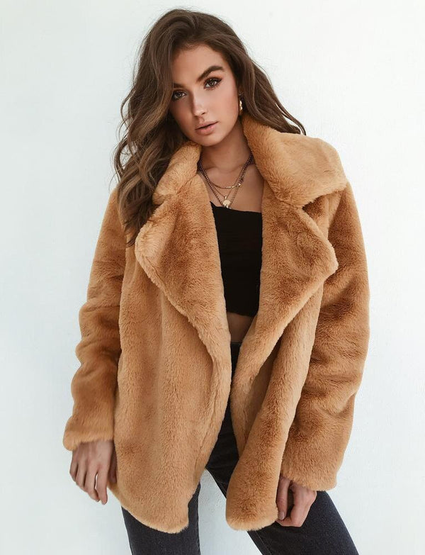 GraciesJacket I Veste Teddy pour femmes