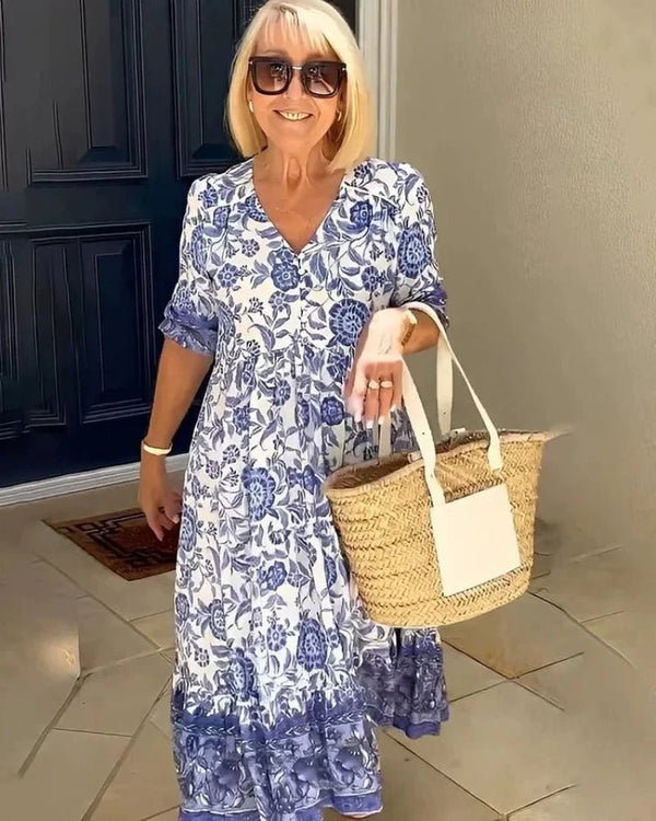 Velora Robe d'été élégante et confortable