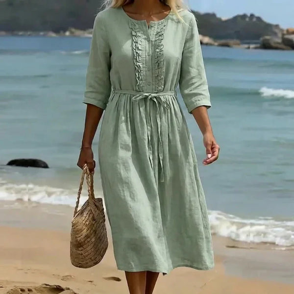 Robe Maxi Fluide Décontractée - Élégance Intemporelle