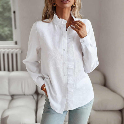 Lumière |  Blouse élégante à manches longues pour femmes