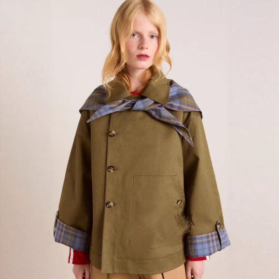 Veste Utilitaire Oversize Croisée