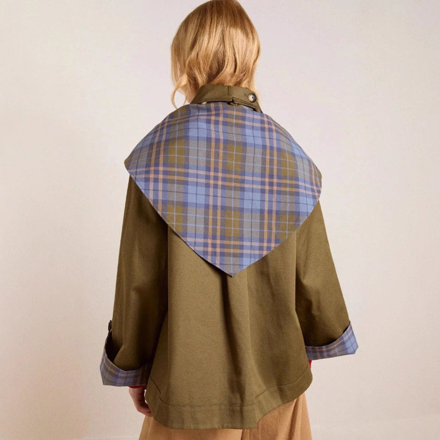 Veste Utilitaire Oversize Croisée