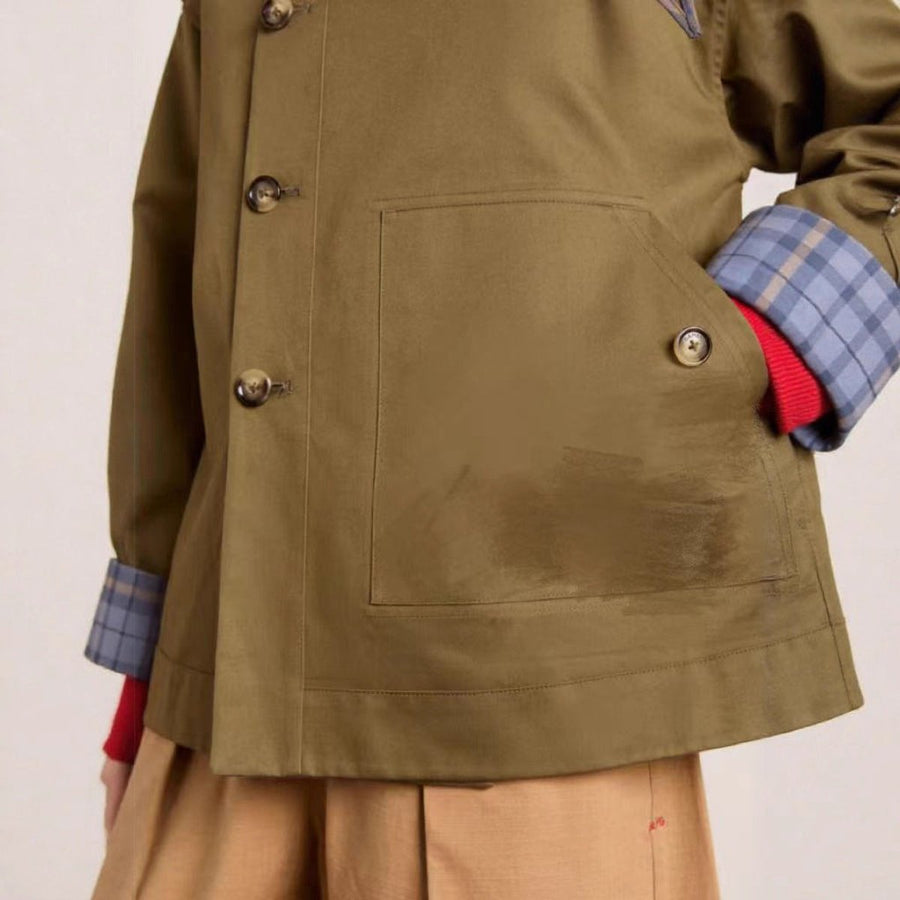 Veste Utilitaire Oversize Croisée