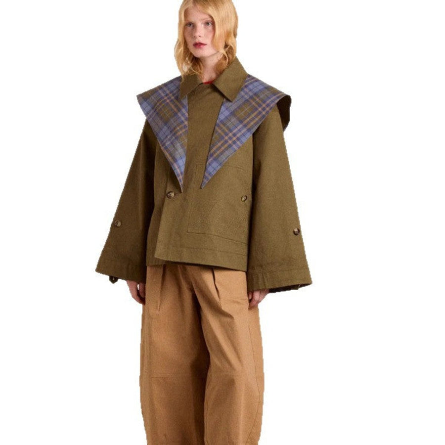 Veste Utilitaire Oversize Croisée