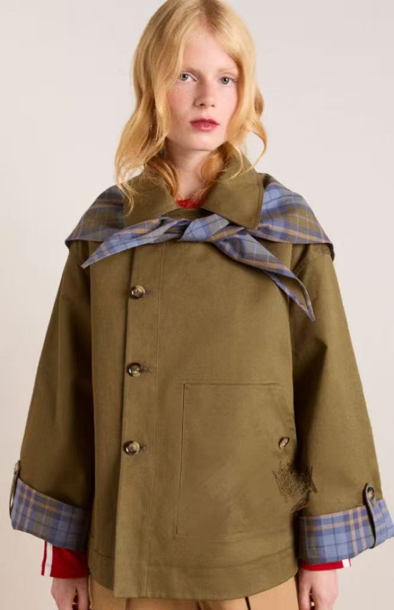 Veste Utilitaire Oversize Croisée